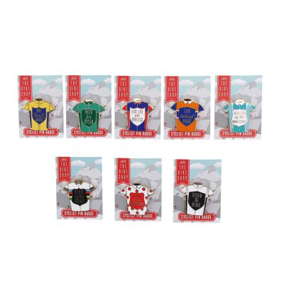 48 Piece Jersey Pin Badge Deal