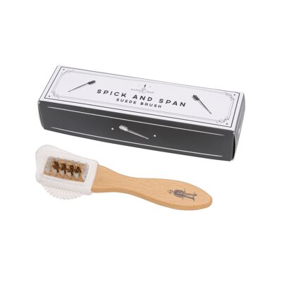 Dapper Chap Spick and Span Suede Brush