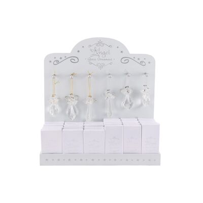 72 Piece Glass Angel Deal