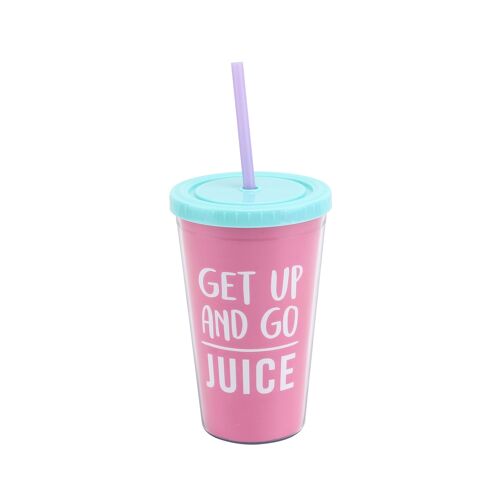 Gym and Tonic Get Up And Go Travel Cup