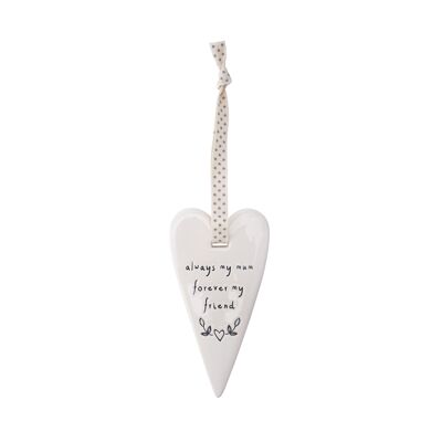 Send With Love 'Always My Mum' Heart Hanger