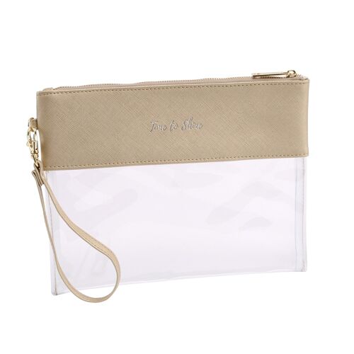 W&R Gold Time To Shine Travel Pouch