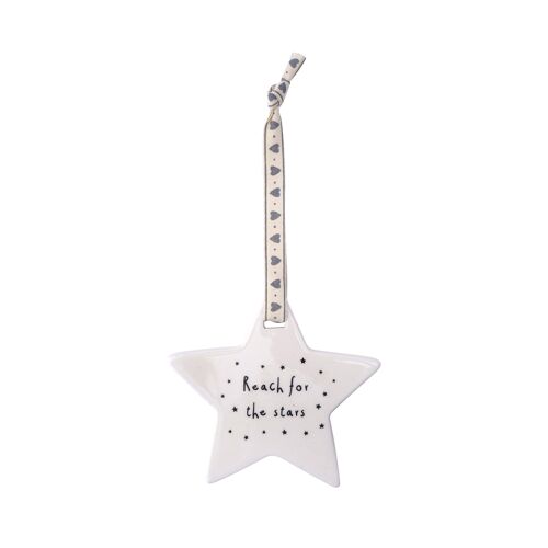 Send With Love 'Reach For The Stars' Hanging Star