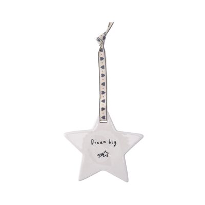 Send With Love 'Dream Big' Hanging Star