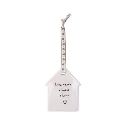 Send With Love 'Love Makes A Home' Hanging House