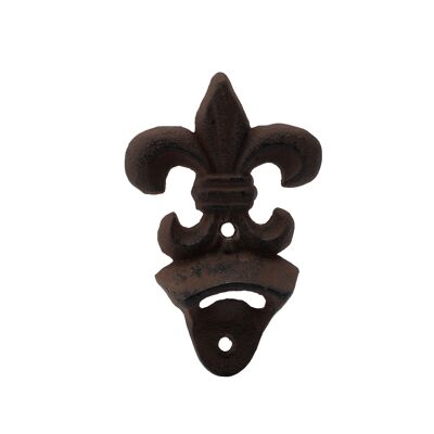 Traditional Style Cast Iron Bottle Opener