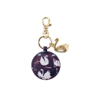 Wild Thoughts Swan Keyring