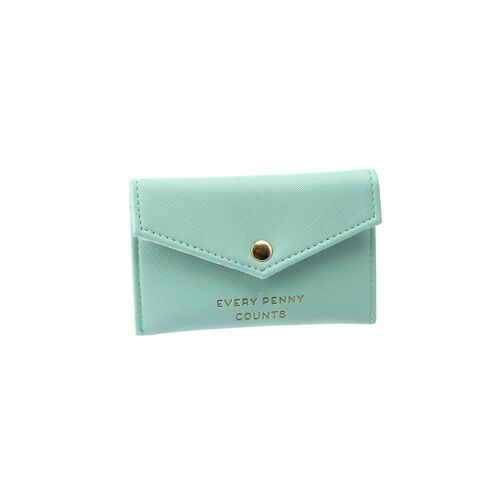 W&R Mint Every Penny Counts Envelope Purse