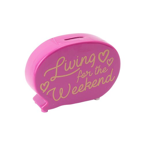 Sweet Tooth 'Living For The Weekend' Money Bank