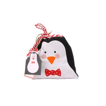Tablier de Noël pour enfants Pingouin 2