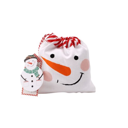 Snowman Kids Christmas Apron