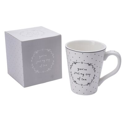 Send With Love You're Just My Cup Of Tea Mug