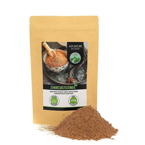 Carob powder 250g