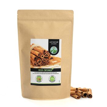 Bâtons de cannelle Cassia 250g