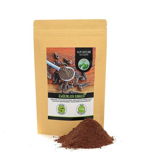 Cloves, ground 125g