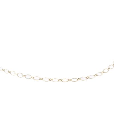 Vergoldete Penelope-Halskette
