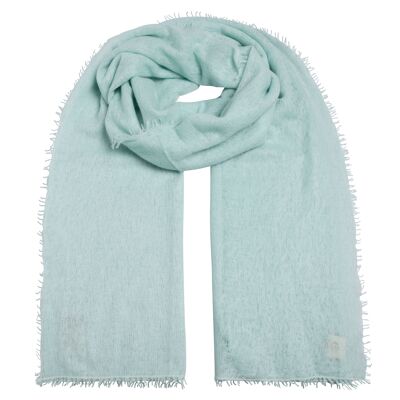 Cashmere scarf Feli-cs in mint