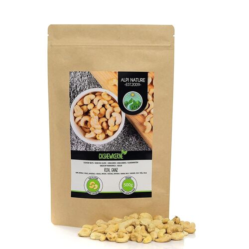 Cashews 500g