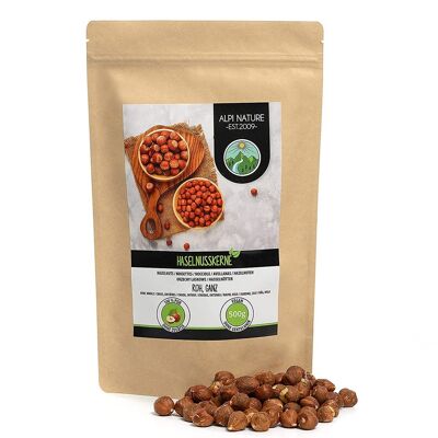 Hazelnuts 500g