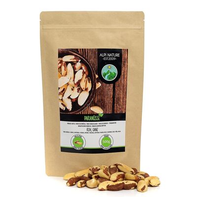 Nueces de Brasil 500g