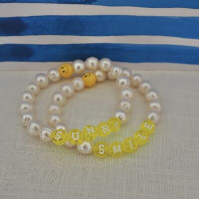 Bracelet Hippie SUNNY ET SMILE 16cm