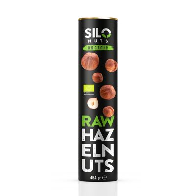 Silo Nuts, Organic Raw Hazelnuts