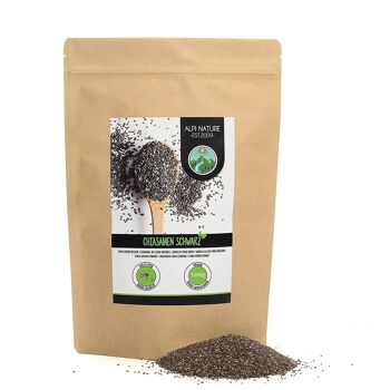 Graines de chia 1000g