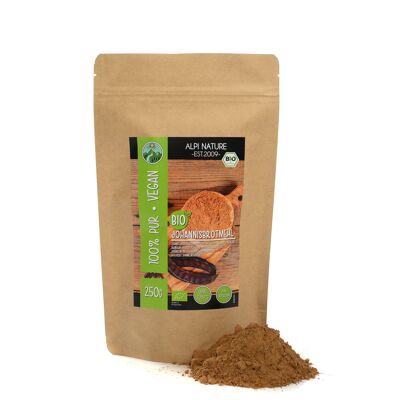 Organic carob powder 250g