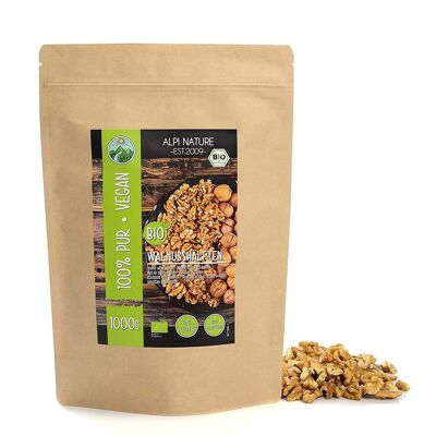 Organic walnuts 1000g