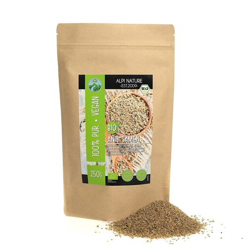 Organic anise seeds 250g