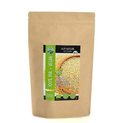 Organic quinoa, white 500g