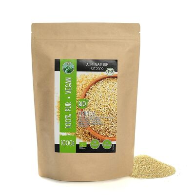 Quinoa biologica, bianca 1000g