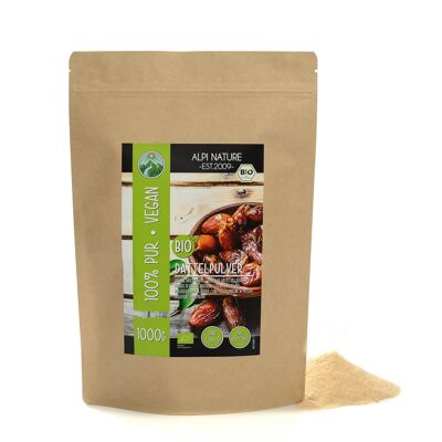 Organic dates sugar 1000g