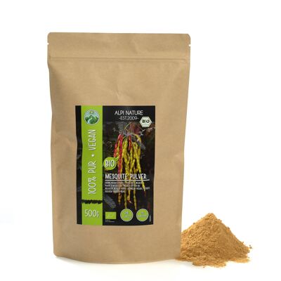 Organic mesquite powder 500g