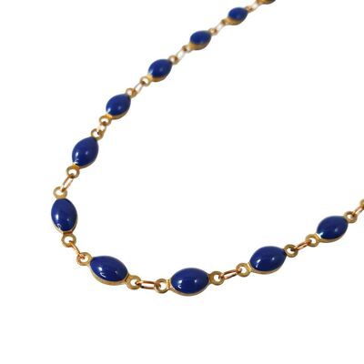 Blue Paula necklace