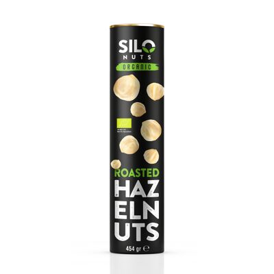 Silo Nuts, Organic Roasted Hazelnuts