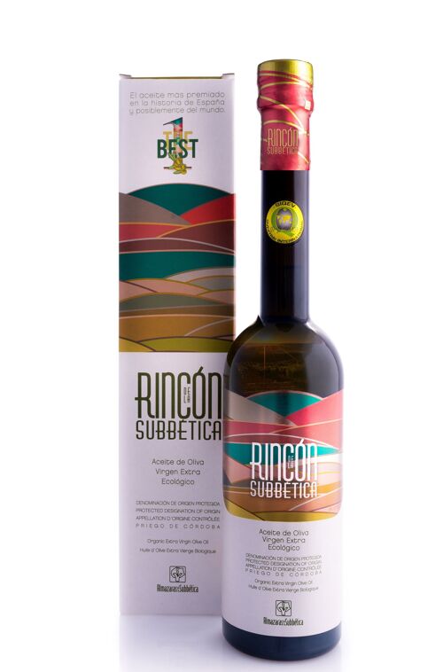 Huile d'olive vierge extra BIO "Rincón de la Subbética" AOP Priego de Córdoba