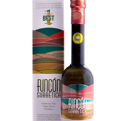 Organic extra virgin olive oil "Rincón de la Subbética" PDO Priego de Córdoba