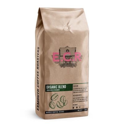 Mezcla de espresso orgánico - 1 kg