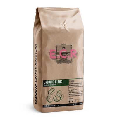 Organic espresso blend - 1kg