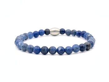 Bracelet Émail Sodalite (6mm) 1