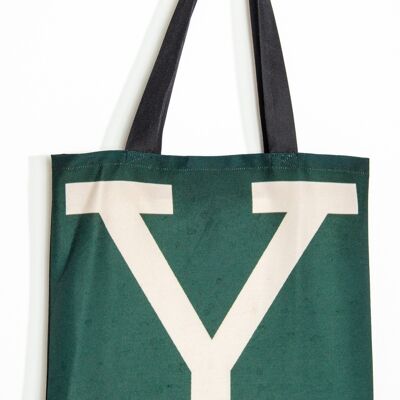 Sac shopping  lettre YZ