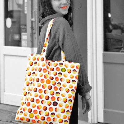 Tote bag légume Carottes