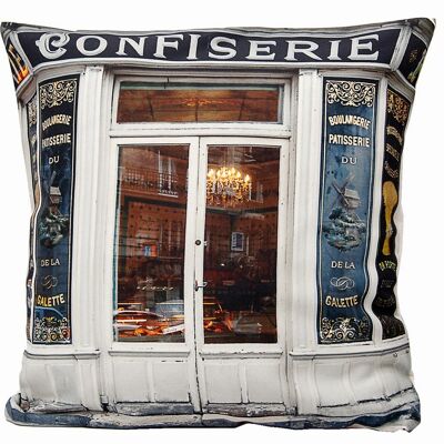 Housse de coussin Confiserie Boulangerie