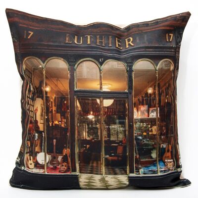 Housse de coussin Luthier