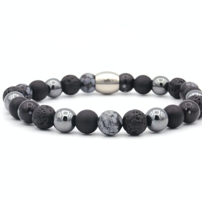 Bracelet Nane mix noir