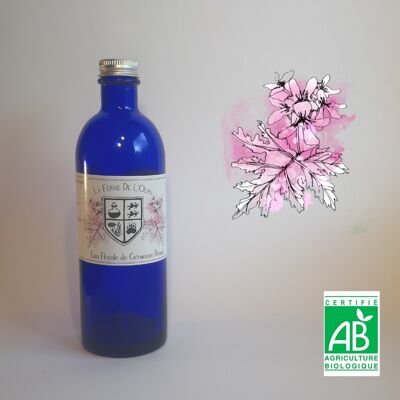 Hydrolats Aromatique Géranium Rosat 200 ml
