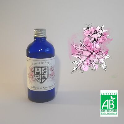 Hydrolats Aromatique Géranium Rosat 100 ml