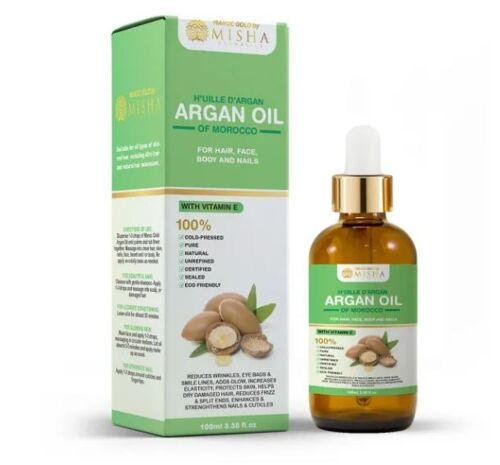 10ml marocgold 100% pure argan oil