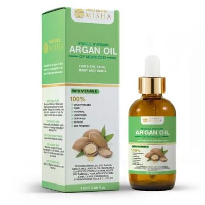 10ml marocgold 100% pure argan oil